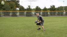 Baseball Tips: How To Catch A Fly Ball With Logan Morrison GIF - Catch Got It Sports GIFs