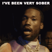 Ive Been Very Sober Meek Mill GIF - Ive Been Very Sober Meek Mill Angels GIFs