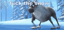 Fuck Snow GIF - Fuck Snow Fuck Snow GIFs