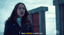 Wynonna Earp Your Home Is With Me GIF - Wynonna Earp Your Home Is With Me Your Home GIFs