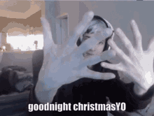 Goodnight Xqc GIF - Goodnight Xqc Christmasyo GIFs