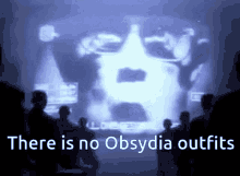 For Legal Reasons Thats A Joke Watch Obsydia Outfit Debut240822 GIF