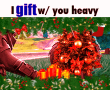 I Gift With You Heavy Gift Heavy GIF - I Gift With You Heavy Gift Heavy Rtl GIFs
