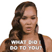 What Did I Do To You Evelyn Lozada Sticker