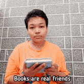 Jagyasini Singh Books Are Real Friends GIF - Jagyasini Singh Books Are Real Friends Book GIFs
