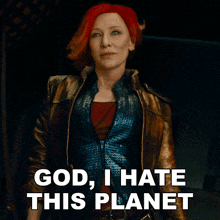 God I Hate This Planet Lilith GIF - God I Hate This Planet Lilith Borderlands GIFs