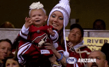 Coyotes Baby Fan GIF