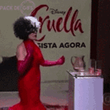 Ana Maria Braga Cruella De Vil GIF - Ana Maria Braga Cruella De Vil Packdegifs GIFs