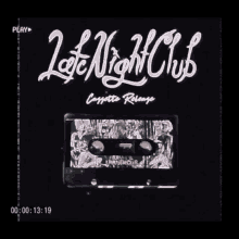late night club beat tape emanuel cassette insert tapes