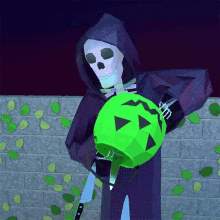 Reaper Skeleton GIF - Reaper Skeleton Knives GIFs