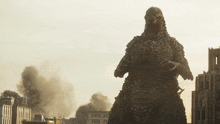 Roar Godzilla GIF - Roar Godzilla Godzilla Minus One GIFs