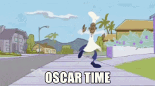 oscar time proud family chris proud disney channel running