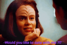 Star Trek Date Me GIF - Star Trek Date Me In Love GIFs