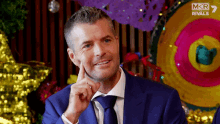 Uh Huh Pete Evans GIF - Uh Huh Pete Evans My Kitchen Rules The Rivals GIFs