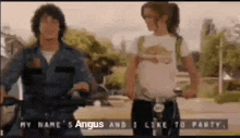 Party Angus GIF - Party Angus GIFs