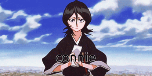 Bleach Rukia Kuchiki GIF - Bleach Rukia Kuchiki Connie - Discover ...