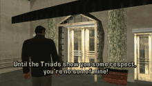 gta grand theft auto gta lcs gta one liners until the triads show you some respect