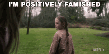 Im Positively Famished Flora Wingrave GIF - Im Positively Famished Flora Wingrave Amelie Bea Smith GIFs