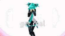 Miku Hatsune Miku GIF - Miku Hatsune Miku Hatsune Mike GIFs
