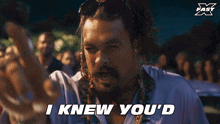 I Knew You'D Come For Me Villain GIF - I Knew You'D Come For Me Villain Jason Momoa GIFs