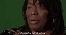 Cocaines A Hell Of A Drug Girl GIF - Cocaines A Hell Of A Drug Girl Talk GIFs
