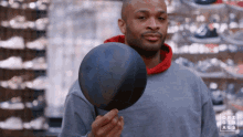 Spin Ball Basketball GIF - Spin Ball Basketball Pj Tucker GIFs