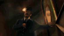 Come In Conductor GIF - Come In Conductor The Polar Express GIFs