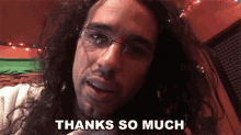 Thanks So Much Anthony Vincent GIF - Thanks So Much Anthony Vincent Ten Second Songs GIFs