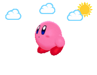 Kirby Right Back At Ya Sticker - Kirby Right Back At Ya Stickers