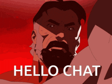 Hello Chat Omni Man GIF - Hello Chat Hello Omni Man GIFs