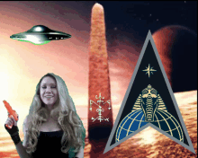 spacevforce ancient aliens tucky williams space girl ufo