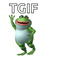 Frog Dancing GIF - Frog Dancing Yay GIFs