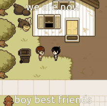Omori Boy Best Friend GIF - Omori Boy Best Friend Kel Omori GIFs