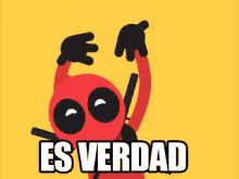 Es Verdad GIF - Deadpool Es Verdad La Verdad GIFs