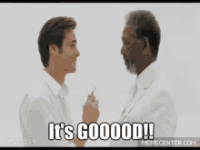 Bruce Almighty Its Good GIF - Bruce Almighty Its Good GIFs