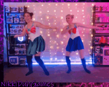 Nikki Duh Hurricane Hanna GIF - Nikki Duh Hurricane Hanna Just Dance GIFs