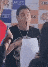 Surprised Johnny Gioeli GIF - Surprised Johnny Gioeli Approved GIFs