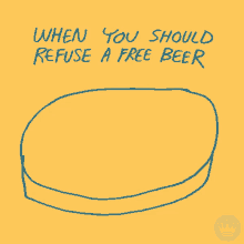 Beer Birthday GIF - Beer Birthday When You Should Refuse GIFs