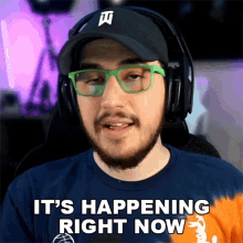 Its Happening Right Now Jaredfps GIF - Its Happening Right Now Jaredfps Its Going On Right Now GIFs