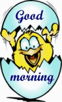 Good Morning Hatching GIF - Good Morning Hatching GIFs