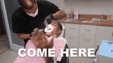 Come Here Dentist GIF - Come Here Dentist Check Out My Teeth GIFs