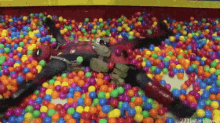 wade wilson dead pool ball pit star snow angels