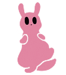 Pink Slugcat GIF