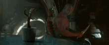 Dancing Baby Groot GIF - Guardians Of The GIFs