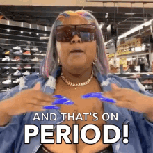 Period Done GIF - Period Done Finished GIFs