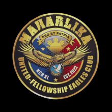 Maharalika United Fellowship Eagles Club Maharlika GIF - Maharalika United Fellowship Eagles Club Maharlika Maharlikaunitedfellowship GIFs