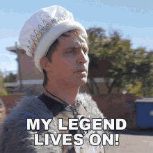 My Legends Lives On Danny Mullen GIF - My Legends Lives On Danny Mullen My Story Goes On GIFs
