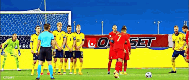 Football GIFs: Cristiano Ronaldo's Triumphant Trio Against Sweden In  World-Cup Play-Off