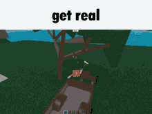 Get Real Lumber Tycoon GIF - Get Real Lumber Tycoon GIFs