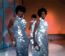 Singing The Supremes GIF - Singing The Supremes You Cant Hurry Love GIFs